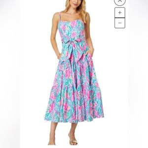 Lilly Pulitzer Midi dress